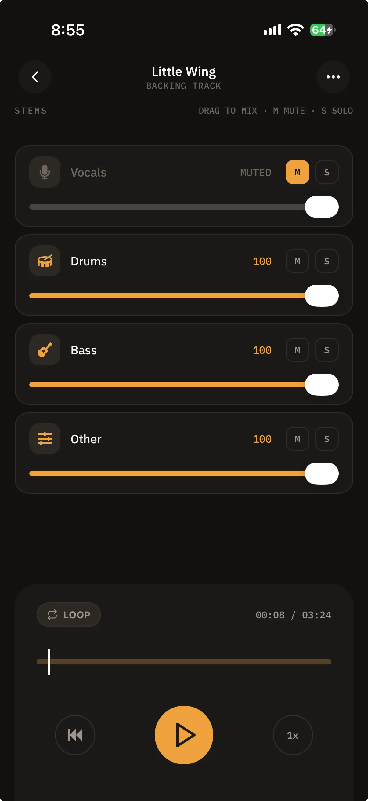 Play Along screenshot